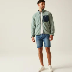Men's Frankie Full Zip Fleece | Glacier Navy