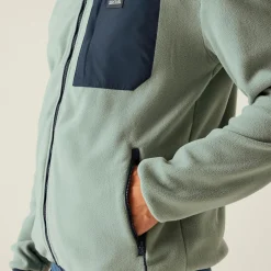 Men's Frankie Full Zip Fleece | Glacier Navy