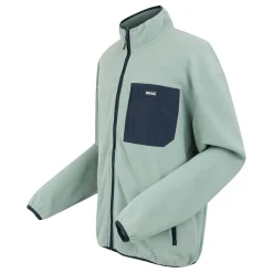 Men's Frankie Full Zip Fleece | Glacier Navy
