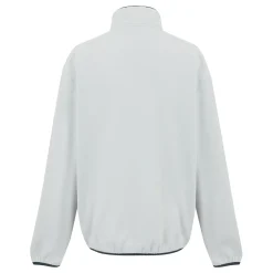 Men's Frankie Full Zip Fleece | Silver Grey Navy