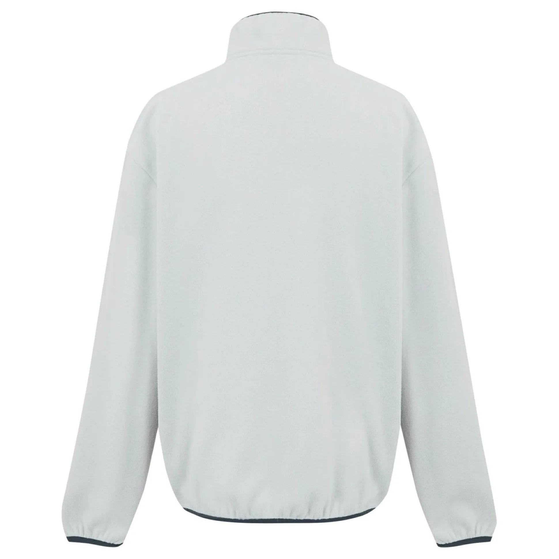 Men's Frankie Full Zip Fleece | Silver Grey Navy
