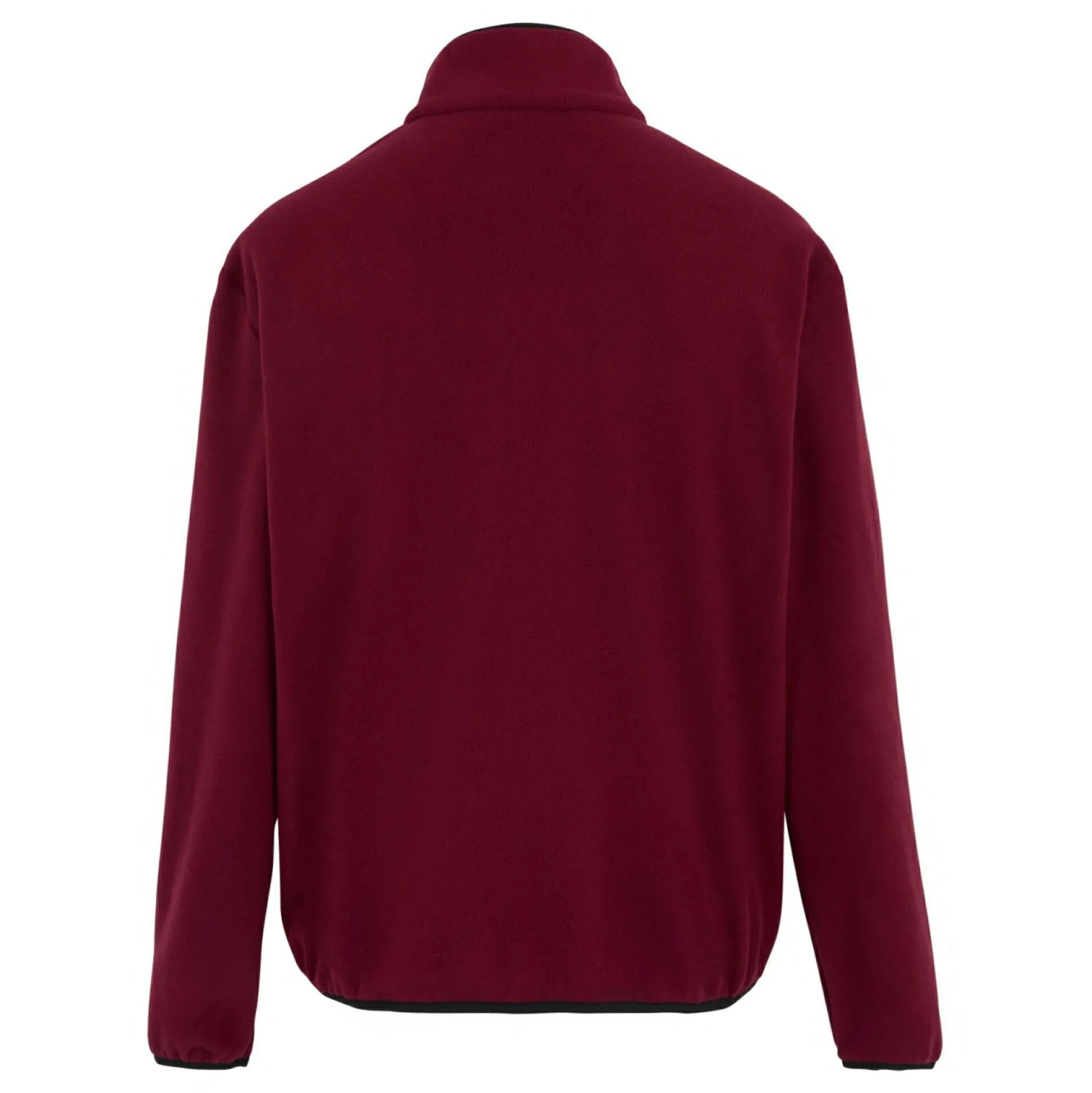 Men's Frankie Full Zip Fleece | Dark Maroon