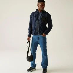 Men's Frankie Full Zip Fleece | Navy