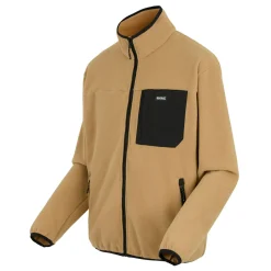 Men's Frankie Full Zip Fleece | Beige
