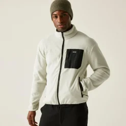 Men's Frankie Full Zip Fleece | Grey