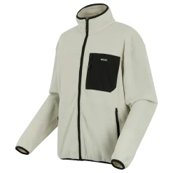 Men's Frankie Full Zip Fleece | Grey