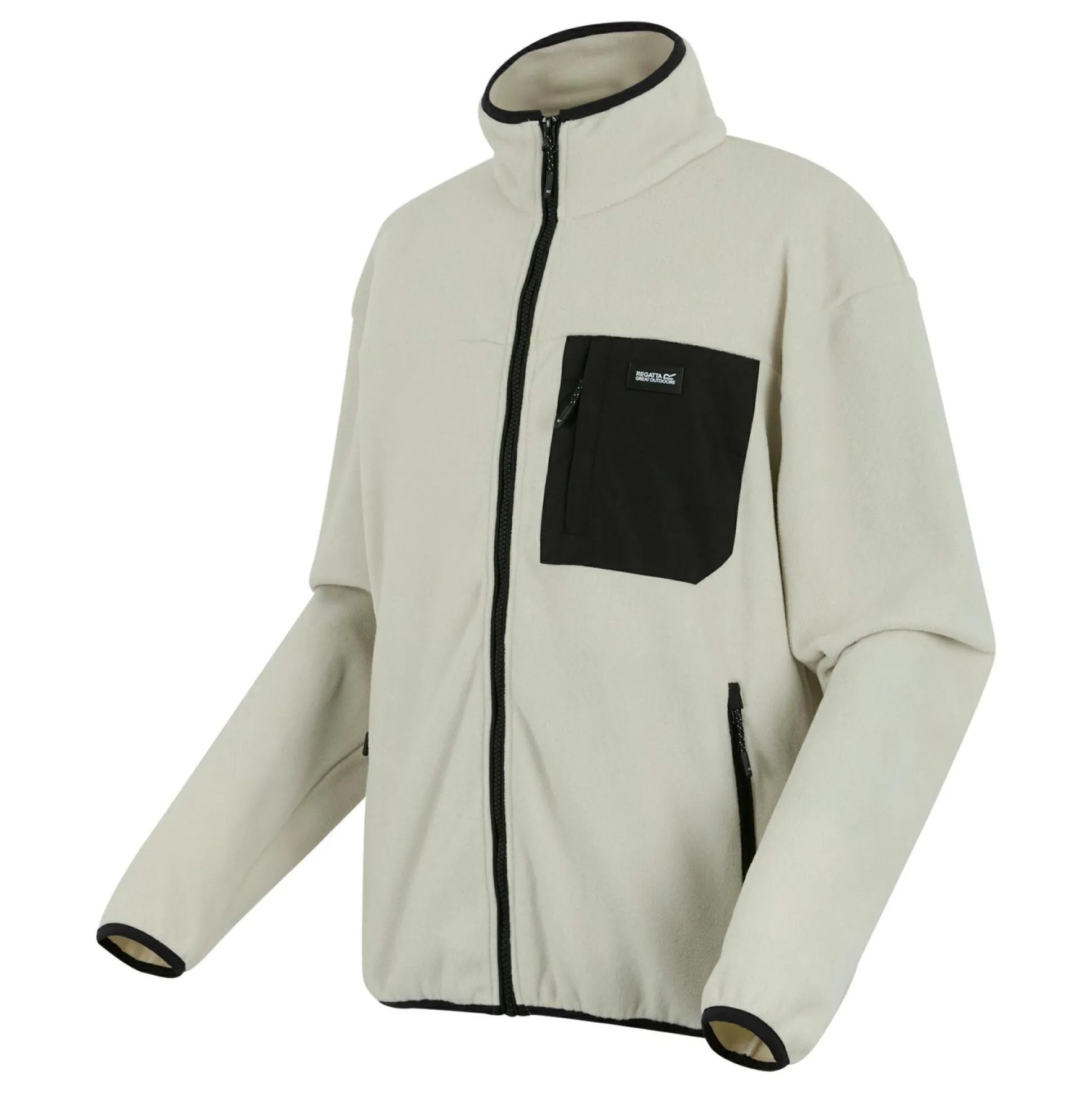 Men's Frankie Full Zip Fleece | Grey