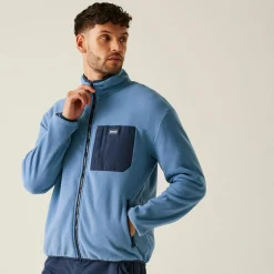 Men's Frankie Full Zip Fleece | Coronet Blue Navy