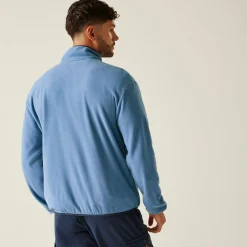Men's Frankie Full Zip Fleece | Coronet Blue Navy
