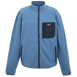 Men's Frankie Full Zip Fleece | Coronet Blue Navy