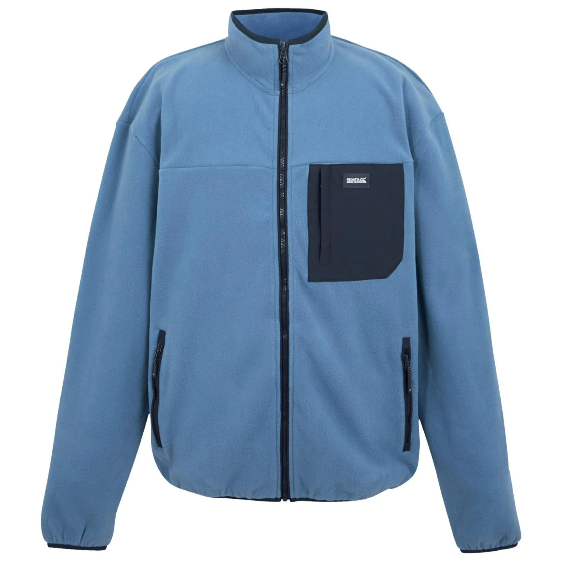 Men's Frankie Full Zip Fleece | Coronet Blue Navy