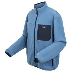 Men's Frankie Full Zip Fleece | Coronet Blue Navy