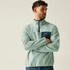 Men's Frankie Half Zip Fleece | Glacier Navy