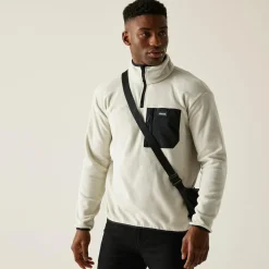 Men's Frankie Half Zip Fleece | Grey