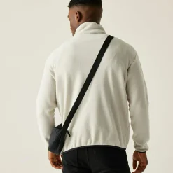 Men's Frankie Half Zip Fleece | Grey