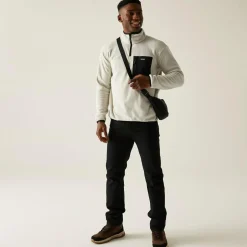 Men's Frankie Half Zip Fleece | Grey