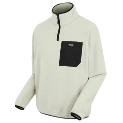 Men's Frankie Half Zip Fleece | Grey