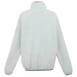 Men's Frankie Half Zip Fleece | Silver Grey Navy