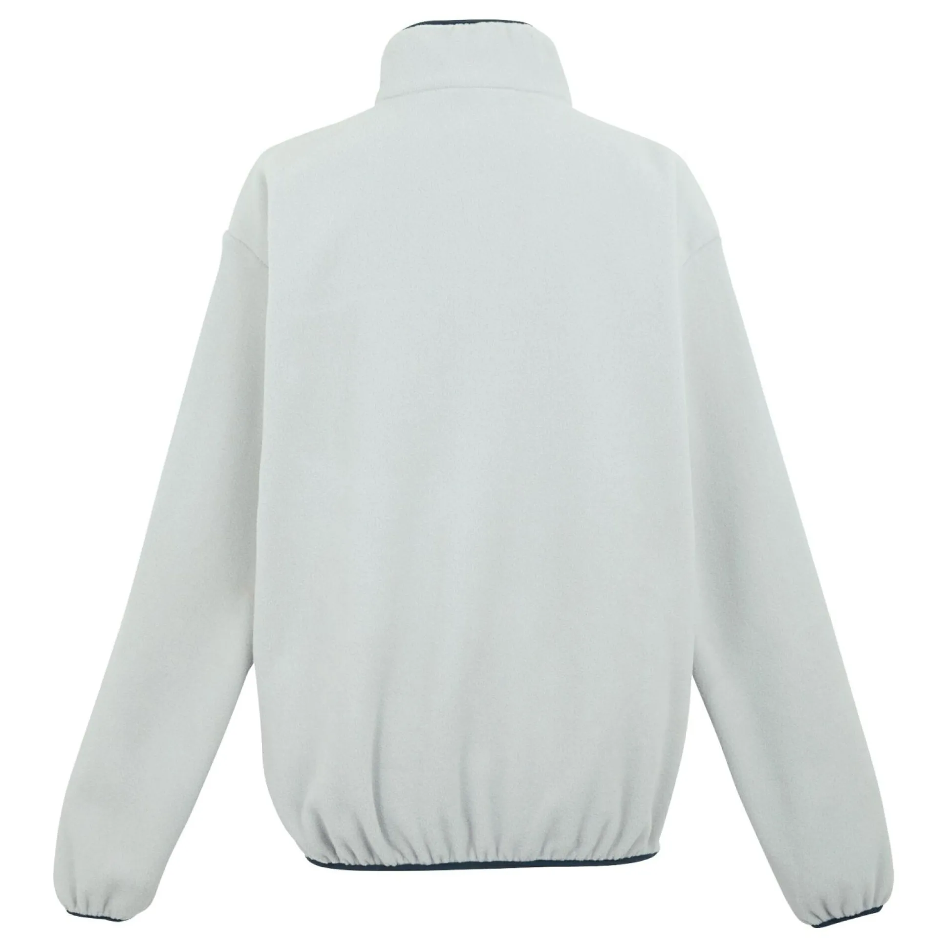 Men's Frankie Half Zip Fleece | Silver Grey Navy