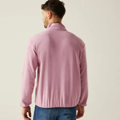 Men's Frankie Half Zip Fleece | Lilas Navy