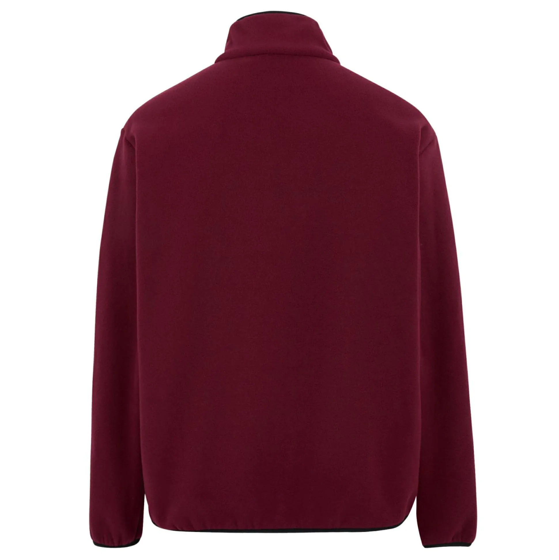 Men's Frankie Half Zip Fleece | Dark Maroon