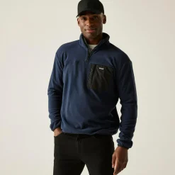 Men's Frankie Half Zip Fleece | Navy