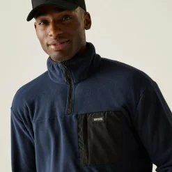 Men's Frankie Half Zip Fleece | Navy