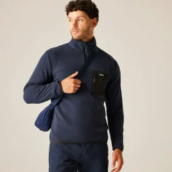 Men's Frankie Half Zip Fleece | Navy Blue