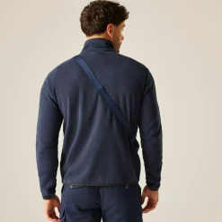 Men's Frankie Half Zip Fleece | Navy Blue