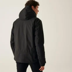 Men's Frelton Waterproof Insulated Jacket | Black