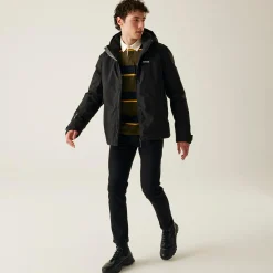 Men's Frelton Waterproof Insulated Jacket | Black