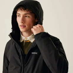 Men's Frelton Waterproof Insulated Jacket | Black