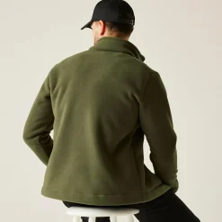 Men's Garrian II Full Zip Fleece | Dark Khaki