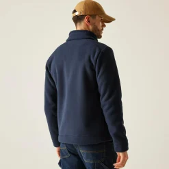 Men's Garrian II Full Zip Fleece | Navy Blue