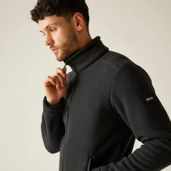 Men's Garrian II Full Zip Fleece | Ash Grey