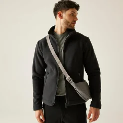 Men's Garrian II Full Zip Fleece | Ash Grey