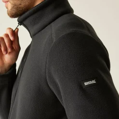 Men's Garrian II Full Zip Fleece | Ash Grey