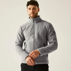 Men's Garrian II Full Zip Fleece | Grey
