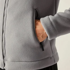 Men's Garrian II Full Zip Fleece | Grey