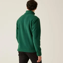 Men's Garrian II Full Zip Fleece | Rain Forest Black