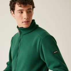 Men's Garrian II Full Zip Fleece | Rain Forest Black