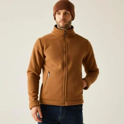 Men's Garrian II Full Zip Fleece | Brown