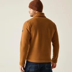 Men's Garrian II Full Zip Fleece | Brown