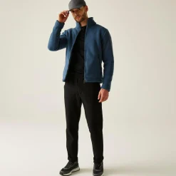 Men's Garrian II Full Zip Fleece | Blue