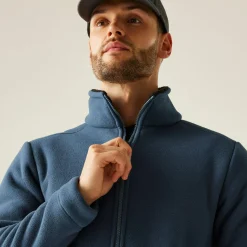 Men's Garrian II Full Zip Fleece | Blue