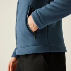 Men's Garrian II Full Zip Fleece | Blue