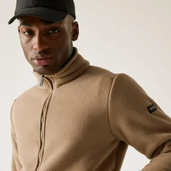 Men's Garrian II Full Zip Fleece | Beige