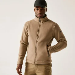 Men's Garrian II Full Zip Fleece | Beige