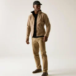 Men's Garrian II Full Zip Fleece | Beige