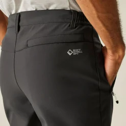 Men's Geo II Softshell Walking Trousers | Ash Grey